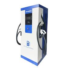 High-Speed 120kW DC Fast Charger with Dual Ports, OCPP 1.6, IP55, Fleet Compatible
